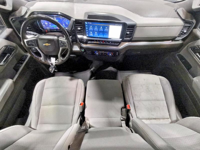 Photo 8 from auction – 2024 CHEVROLET SILVERADO with VIN 1GCUDDED9RZ166132