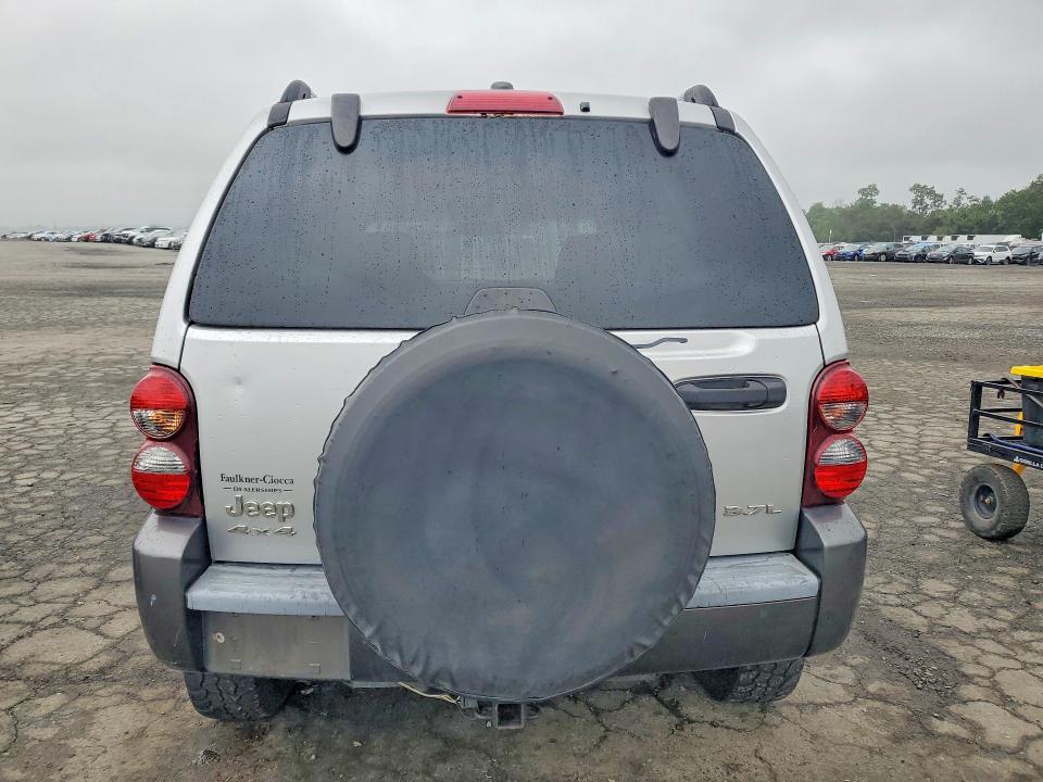 صورة رقم 6 من المزاد - 2006 JEEP LIBERTY مع VIN 1J4GL48K76W177020