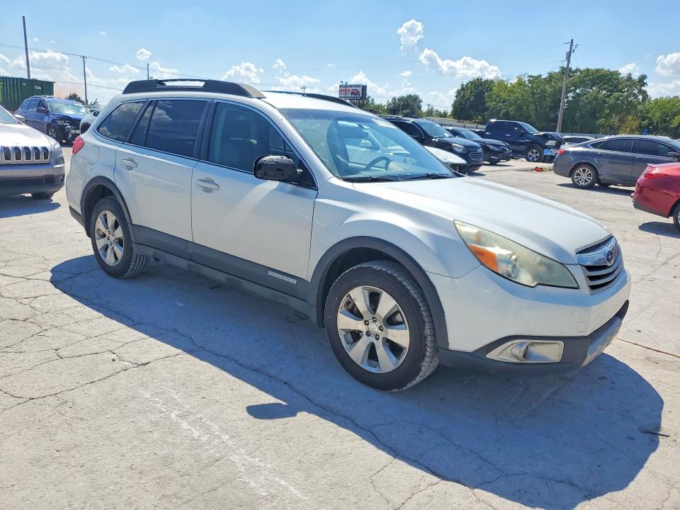 Photo 4 from auction – 2010 SUBARU OUTBACK with VIN 4S4BRDJC4A2381092