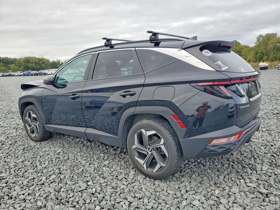Photo 2 from auction – 2022 HYUNDAI TUCSON with VIN 5NMJFCAE2NH153176