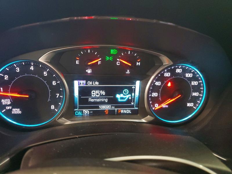 Photo 9 from auction – 2018 CHEVROLET EQUINOX with VIN 3GNAXVEV3JL174965