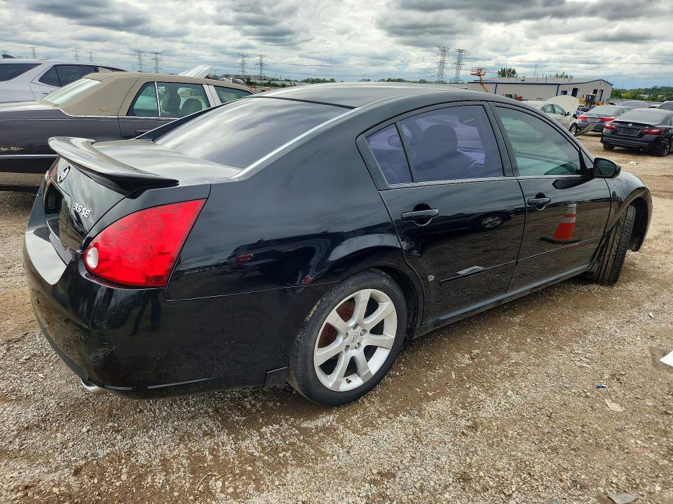 Photo 3 from auction – 2007 NISSAN MAXIMA with VIN 1N4BA41E17C842755