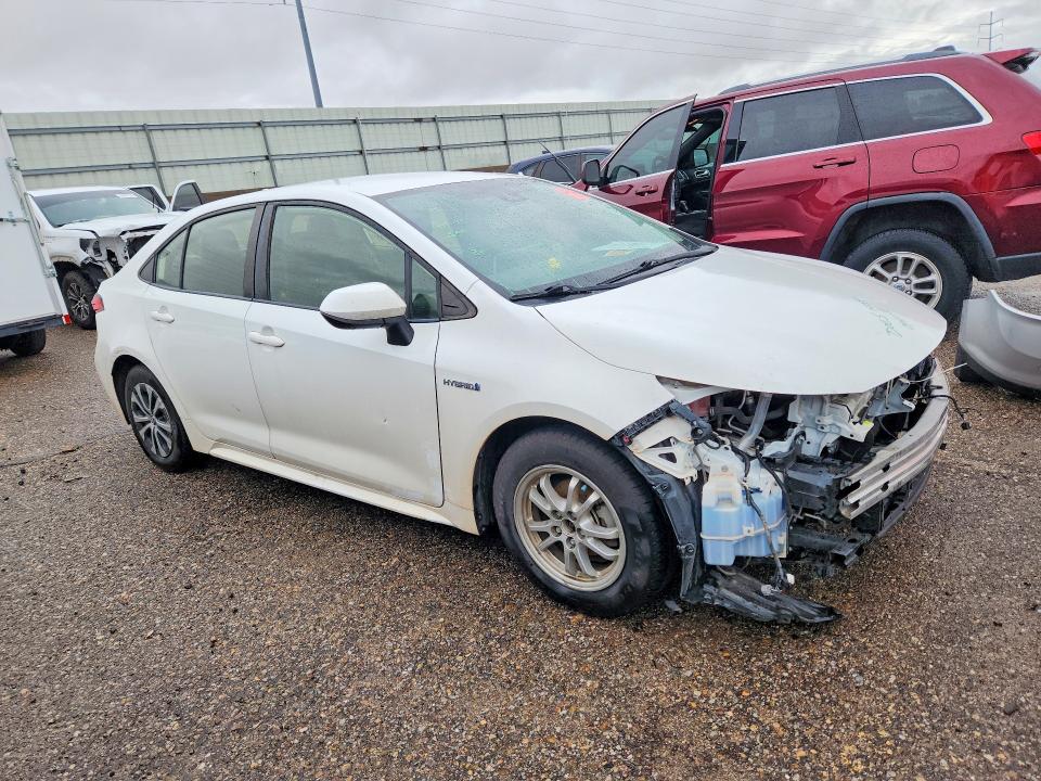 Photo 4 from auction – 2020 TOYOTA COROLLA with VIN JTDEBRBE0LJ004223