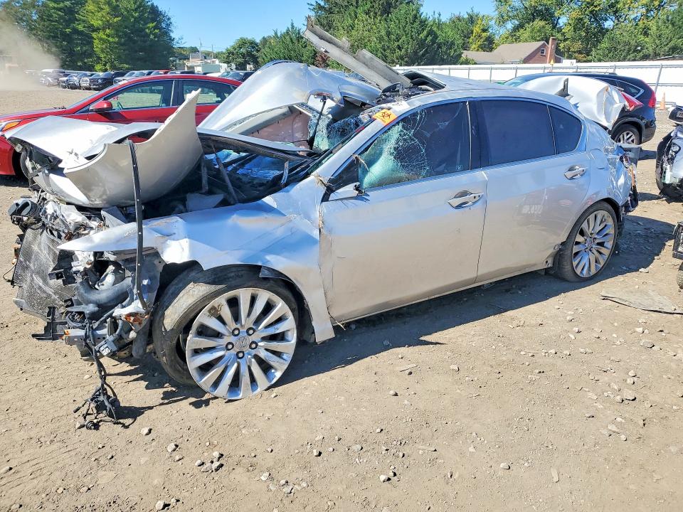 ACURA RLX 2014 с VIN JH4KC1F92EC005863 - Снимка от търг