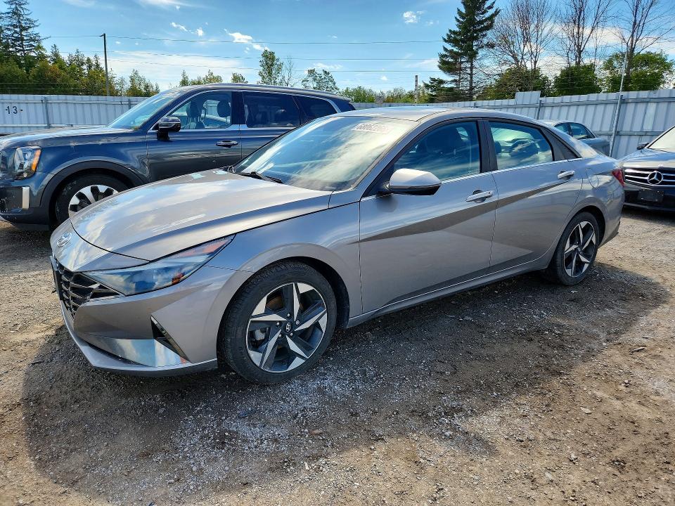 2023 HYUNDAI ELANTRA - Търг №68062266