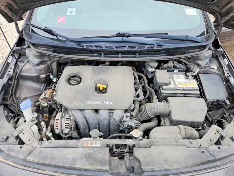Photo 11 from auction – 2018 KIA FORTE with VIN 3KPFL4A79JE213171