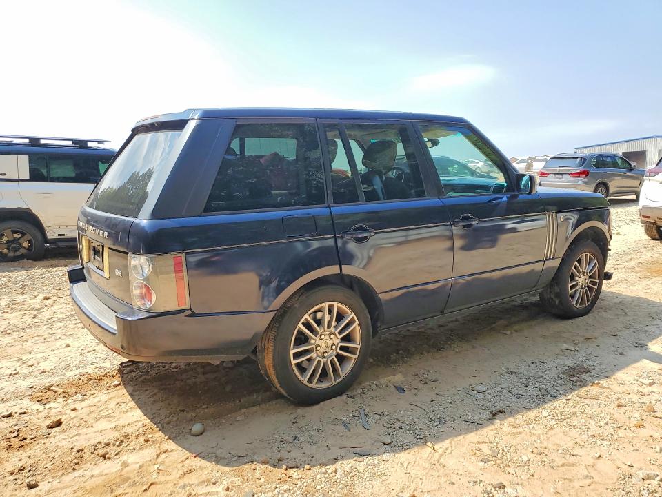 Photo 3 from auction – 2009 LAND ROVER RANGE ROVER with VIN SALME15409A306474