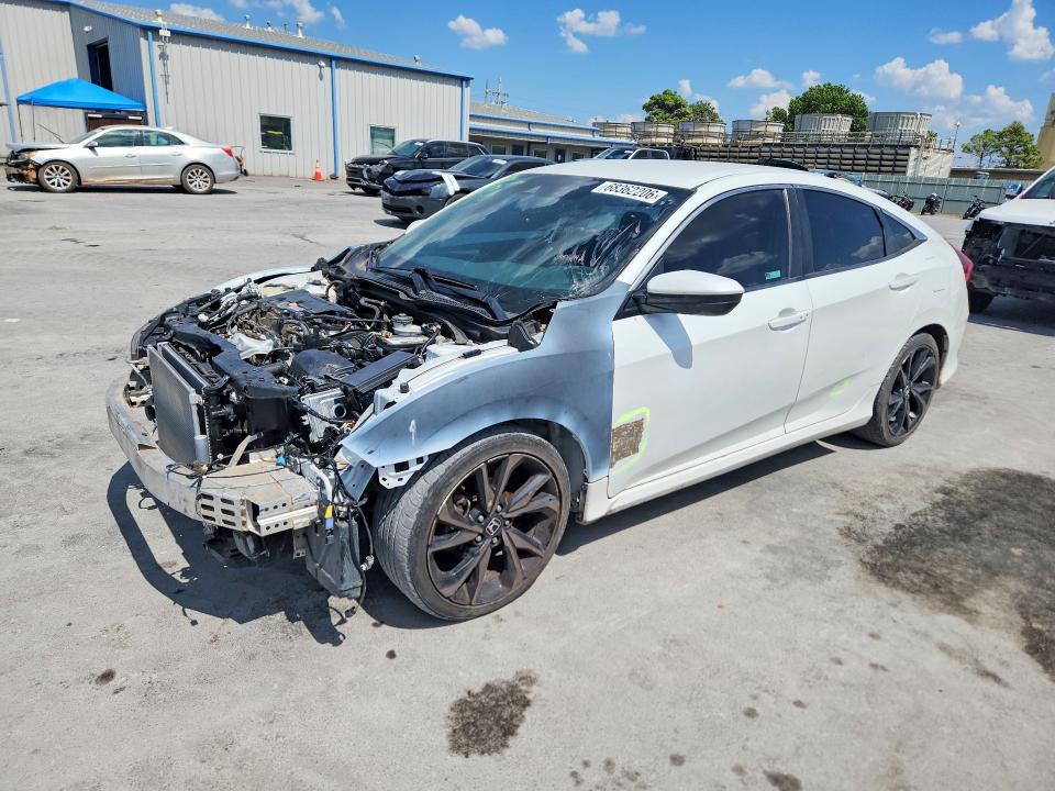 HONDA CIVIC 2019 z numerem VIN 19XFC2F86KE029331 - Zdjęcie z aukcji