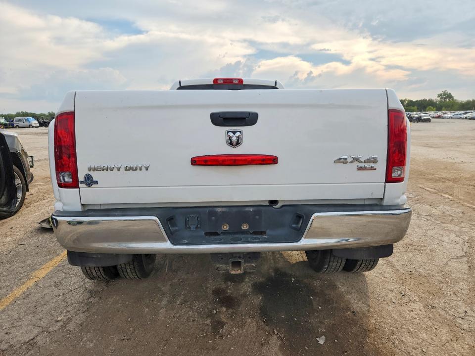 Фото 6 с аукциона – 2005 DODGE RAM 3500 с VIN 3D7MS48C55G767496