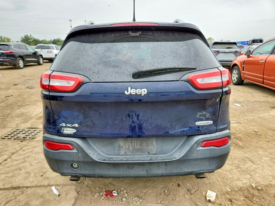 صورة رقم 6 من المزاد - 2014 JEEP CHEROKEE مع VIN 1C4PJMCS8EW221026