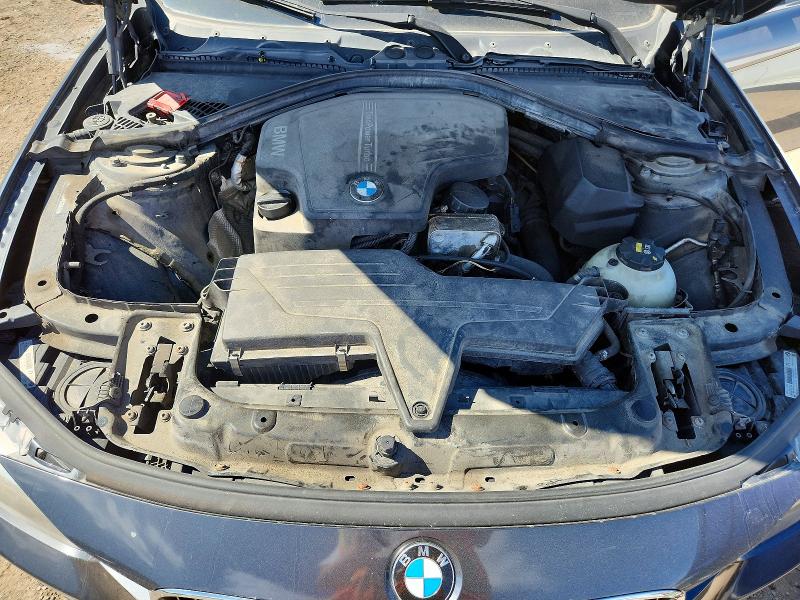 Photo 11 from auction – 2015 BMW 320 with VIN WBA3C3C51FK200652