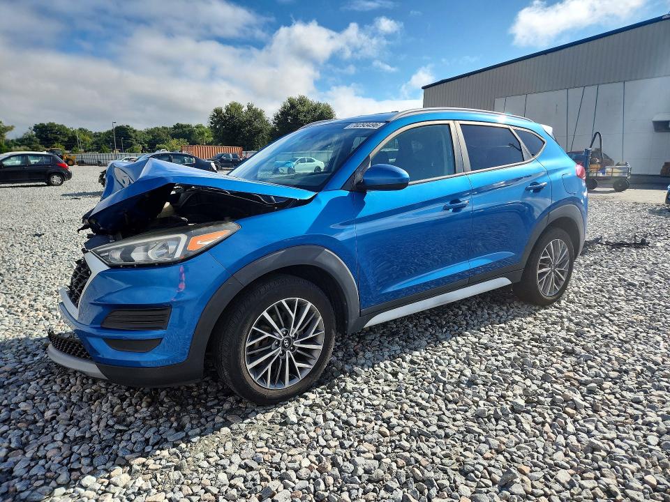 HYUNDAI TUCSON 2019 с VIN KM8J33ALXKU002920 - Снимка от търг