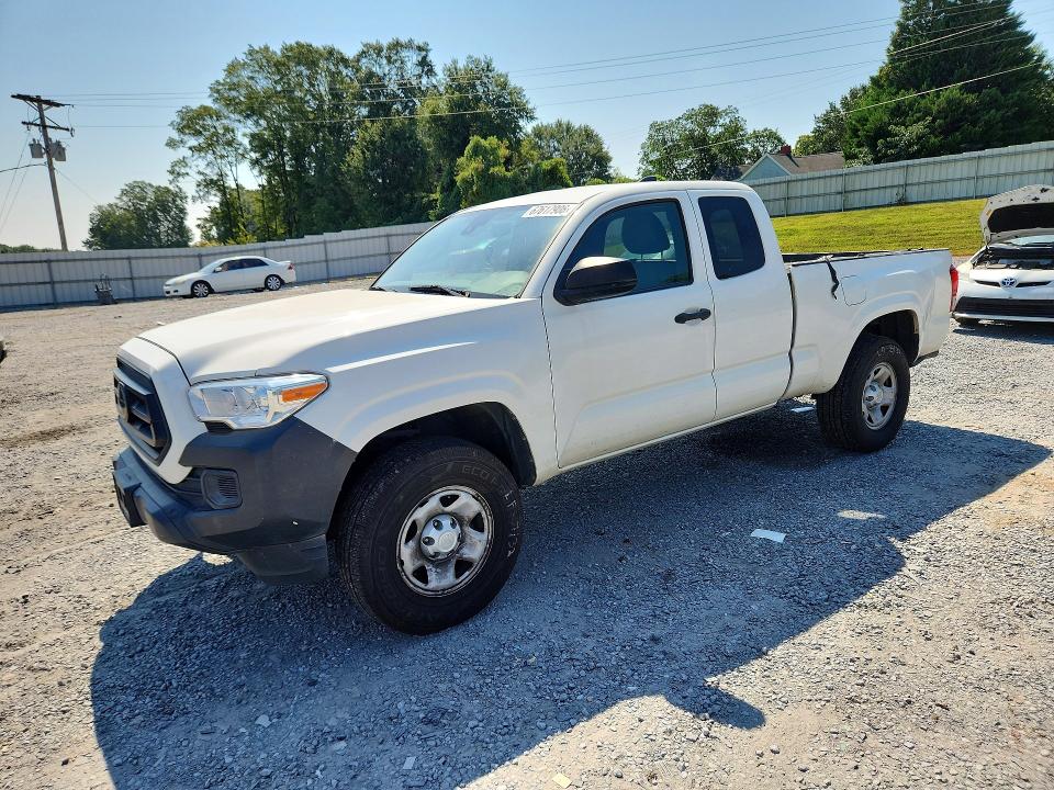 TOYOTA TACOMA 2021 with VIN 3TYRX5GN8MT010736 - Photo from auction