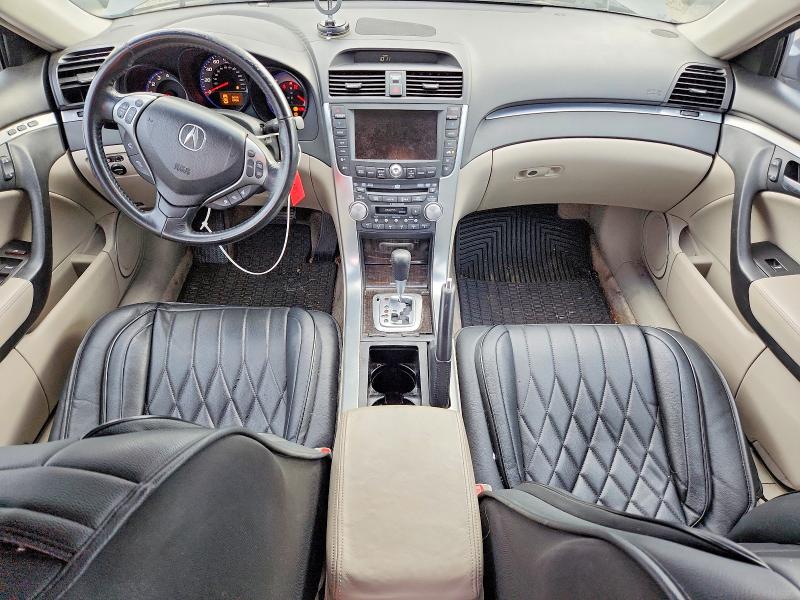 Photo 8 from auction – 2008 ACURA TL with VIN 19UUA66268A016687