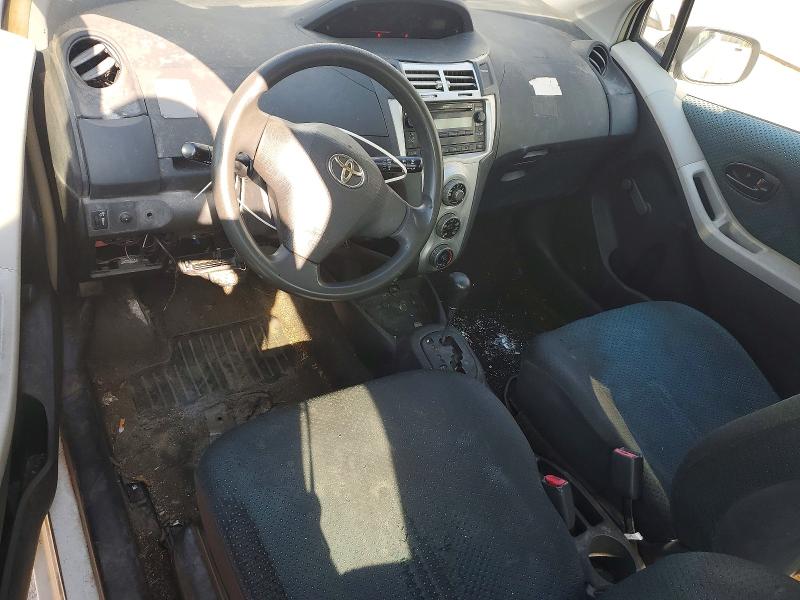 Photo 8 from auction – 2007 TOYOTA YARIS with VIN JTDJT923975074702