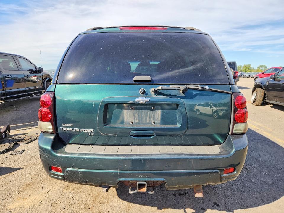 Снимка 6 от търг – 2006 CHEVROLET TRAILBLAZER с VIN 1GNDT13S662191486