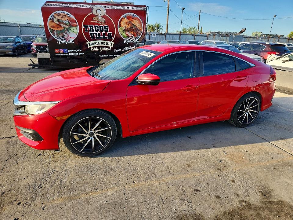 HONDA CIVIC 2016 con VIN 2HGFC2F54GH543603 - Foto de la subasta