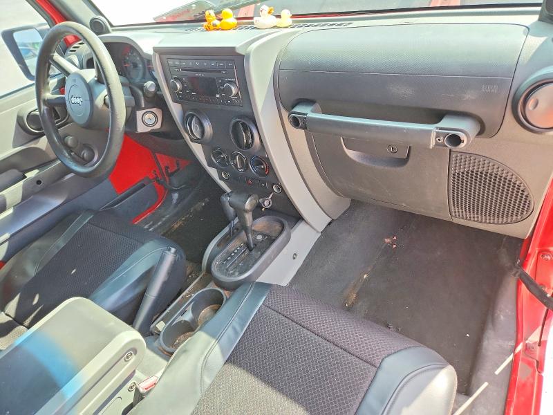 Zdjęcie 8 z aukcji – 2007 JEEP WRANGLER z VIN 1J4FA24127L227134
