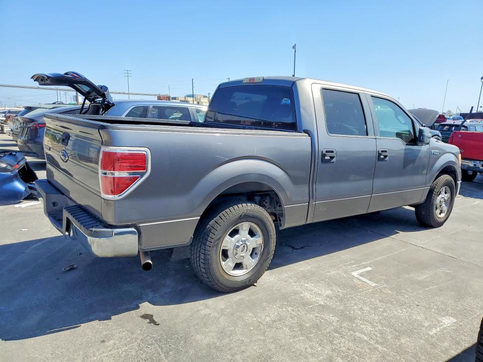 Photo 3 from auction – 2009 FORD F150 with VIN 1FTRW12879FA88568