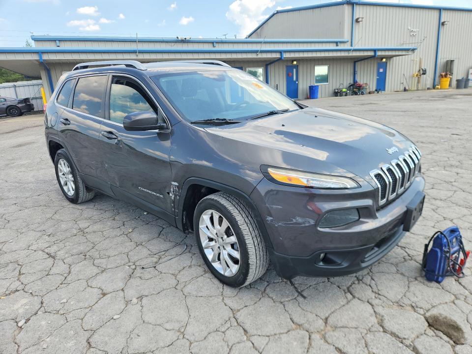 Photo 4 from auction – 2015 JEEP CHEROKEE with VIN 1C4PJMCS0FW789630