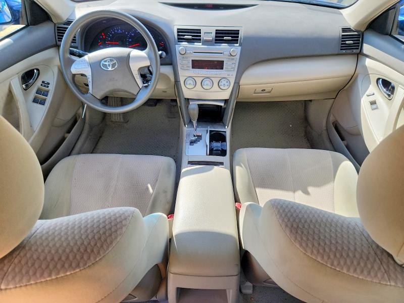 Photo 8 from auction – 2010 TOYOTA CAMRY with VIN 4T4BF3EK1AR055149