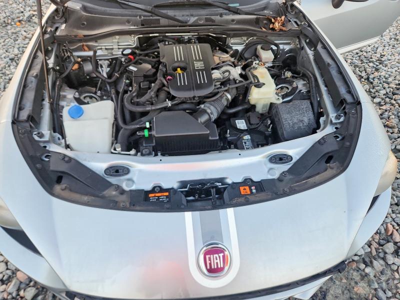 Photo 11 from auction – 2018 FIAT 124 SPIDER with VIN JC1NFAEKXJ0133903