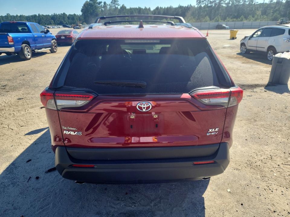 Фото 6 с аукциона – 2025 TOYOTA RAV4 с VIN JTMB6RFV3SD156544