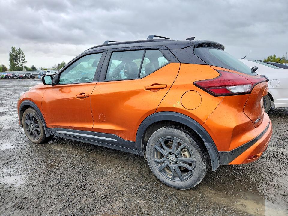 Photo 2 from auction – 2023 NISSAN KICKS with VIN 3N1CP5DV0PL555476