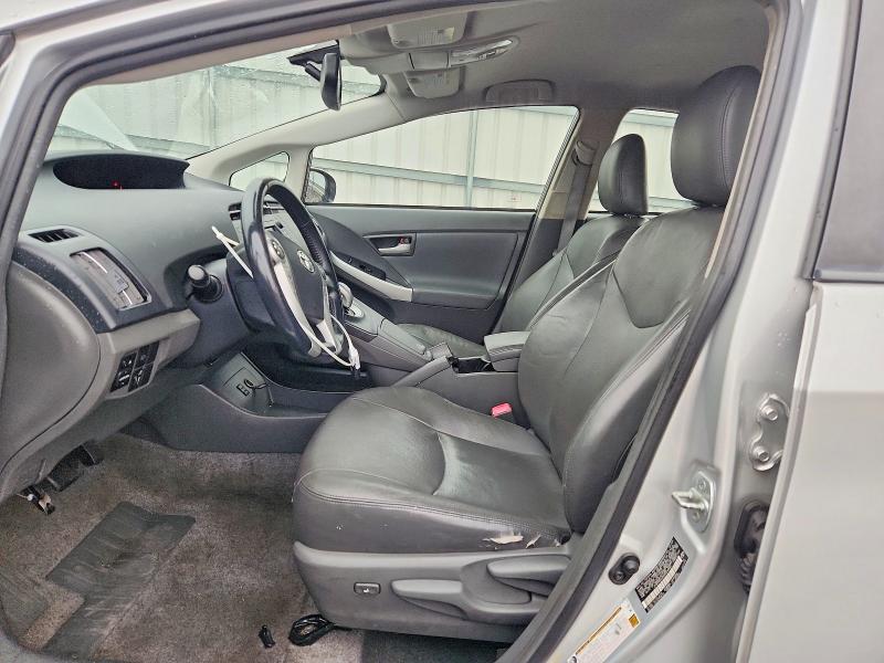 Photo 7 from auction – 2010 TOYOTA PRIUS with VIN JTDKN3DU5A0024580
