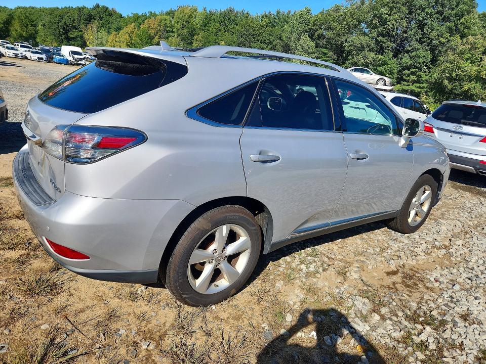 Photo 3 from auction – 2010 LEXUS RX with VIN 2T2BK1BA0AC062483