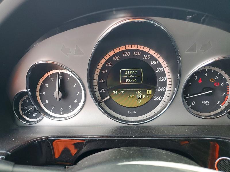 Фото 9 с аукциона – 2012 MERCEDES-BENZ E с VIN WDDHF9BB3CA544050