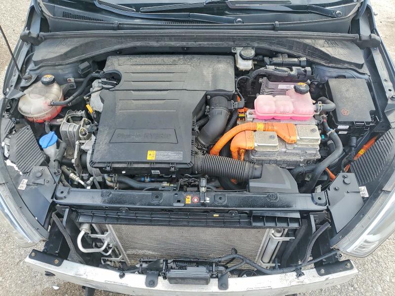 Снимка 11 от търг – 2021 HYUNDAI IONIQ с VIN KMHC65LD7MU250515