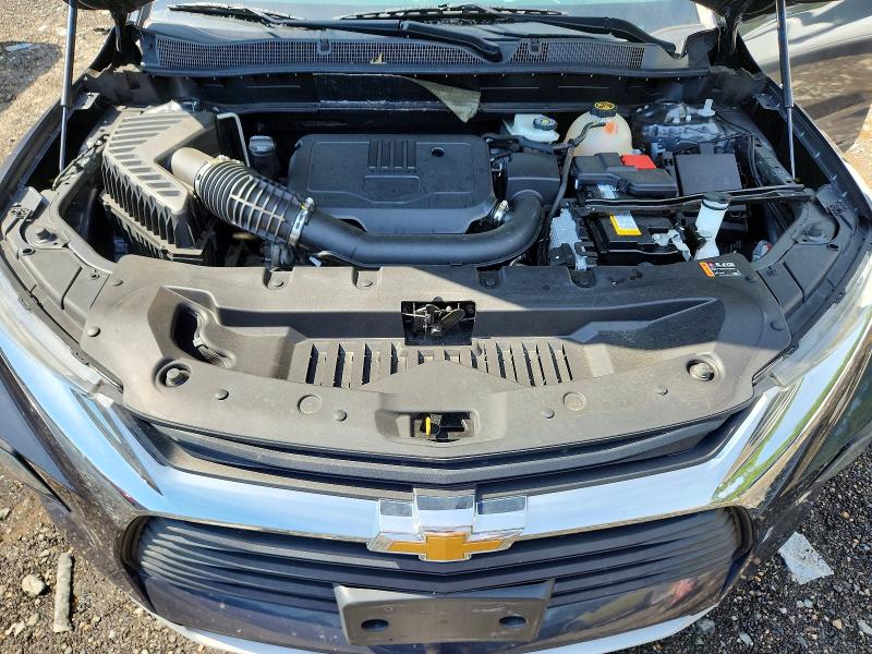 Photo 12 from auction – 2022 CHEVROLET BLAZER with VIN 3GNKBJR43NS158936