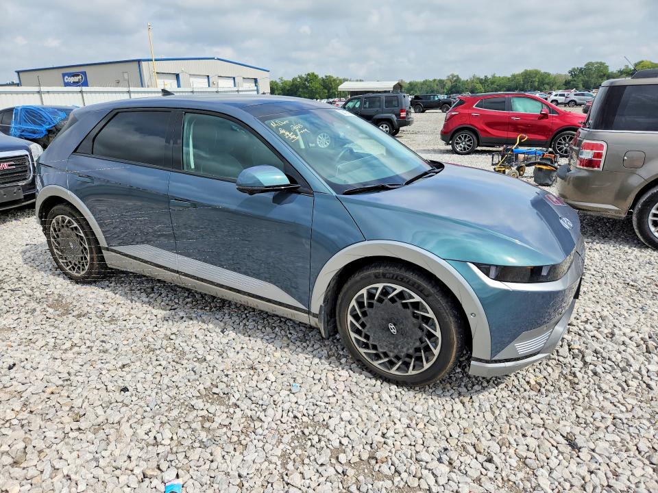 Photo 4 from auction – 2023 HYUNDAI IONIQ 5 with VIN KM8KRDAF8PU228495