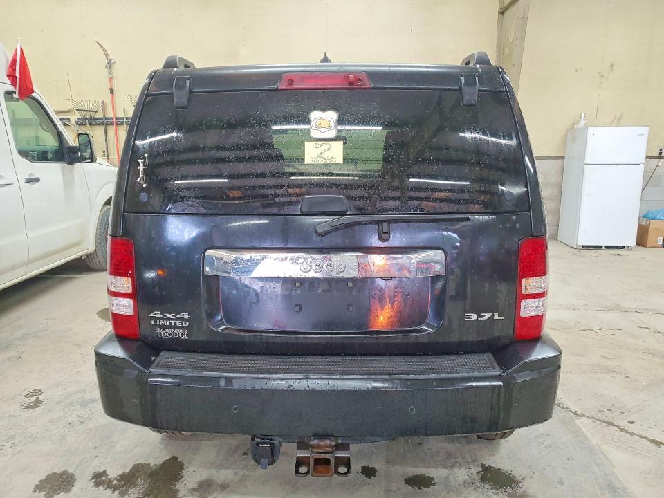 Photo 6 from auction – 2008 JEEP LIBERTY with VIN 1J8GN58K18W148193