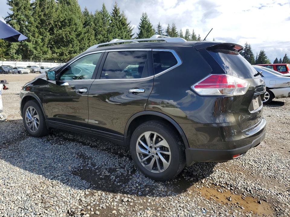 Photo 2 from auction – 2015 NISSAN ROGUE with VIN 5N1AT2MV4FC827581