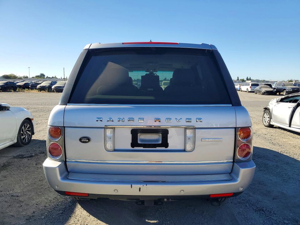 Photo 6 from auction – 2005 LAND ROVER RANGE ROVER with VIN SALME11445A188168
