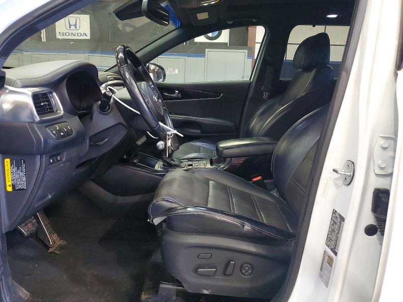 Photo 7 from auction – 2017 KIA SORENTO with VIN 5XYPKDA59HG246111