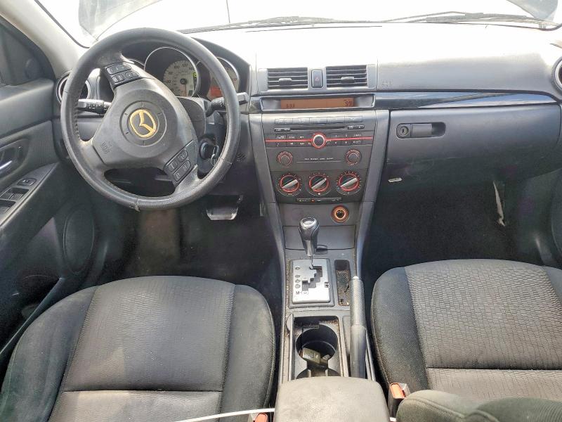 Photo 8 from auction – 2008 MAZDA 3 with VIN JM1BK32F581142582
