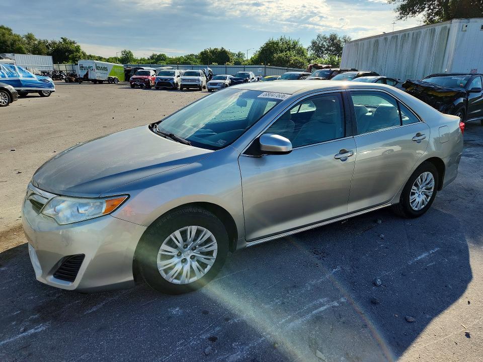 TOYOTA CAMRY 2013 with VIN 4T4BF1FK8DR306336 - Photo from auction