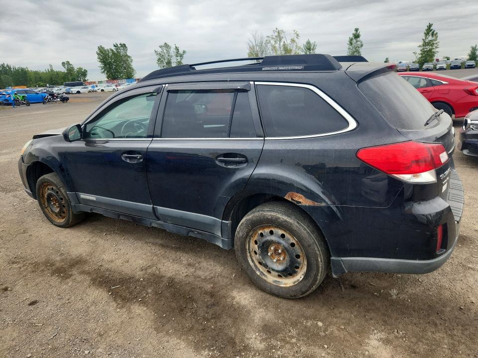 Foto 2 de la subasta – 2011 SUBARU OUTBACK con VIN 4S4BRGBC9B3378233