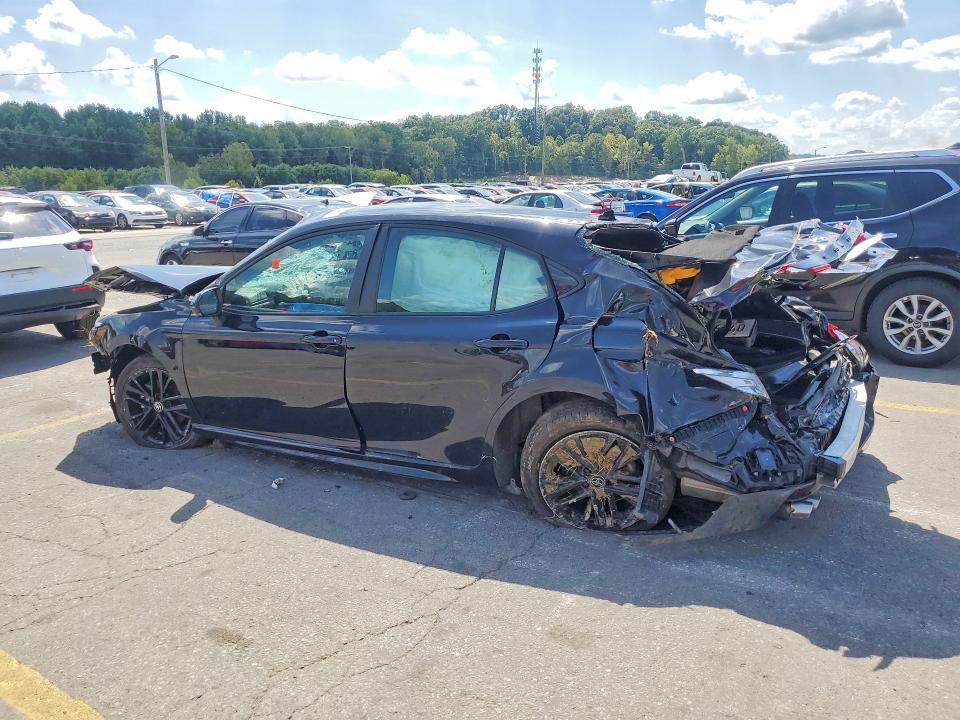 Photo 2 from auction – 2025 TOYOTA CAMRY with VIN 4T1DAACKXSU588143