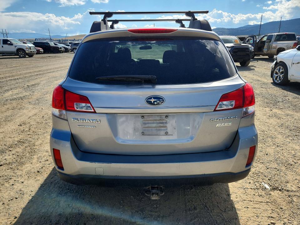 صورة رقم 6 من المزاد - 2011 SUBARU OUTBACK مع VIN 4S4BRBCC7B1415101