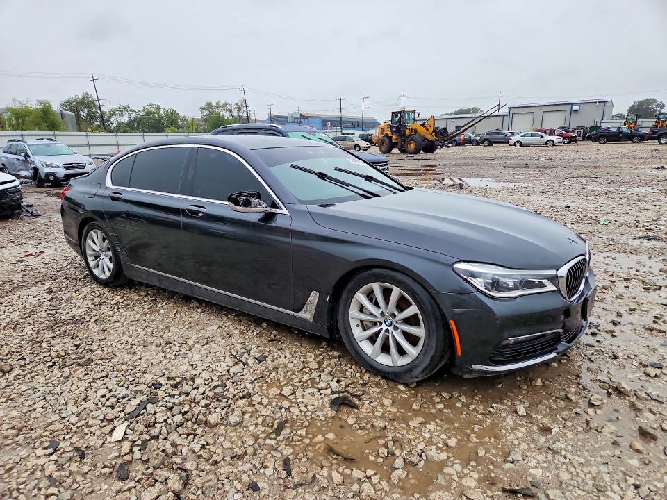 Фото 4 с аукциона – 2018 BMW 750 с VIN WBA7F2C53JG424133