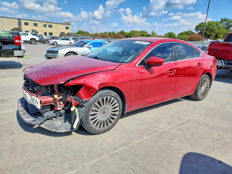 MAZDA 6 2015 with VIN JM1GJ1V55F1222364 - Photo from auction