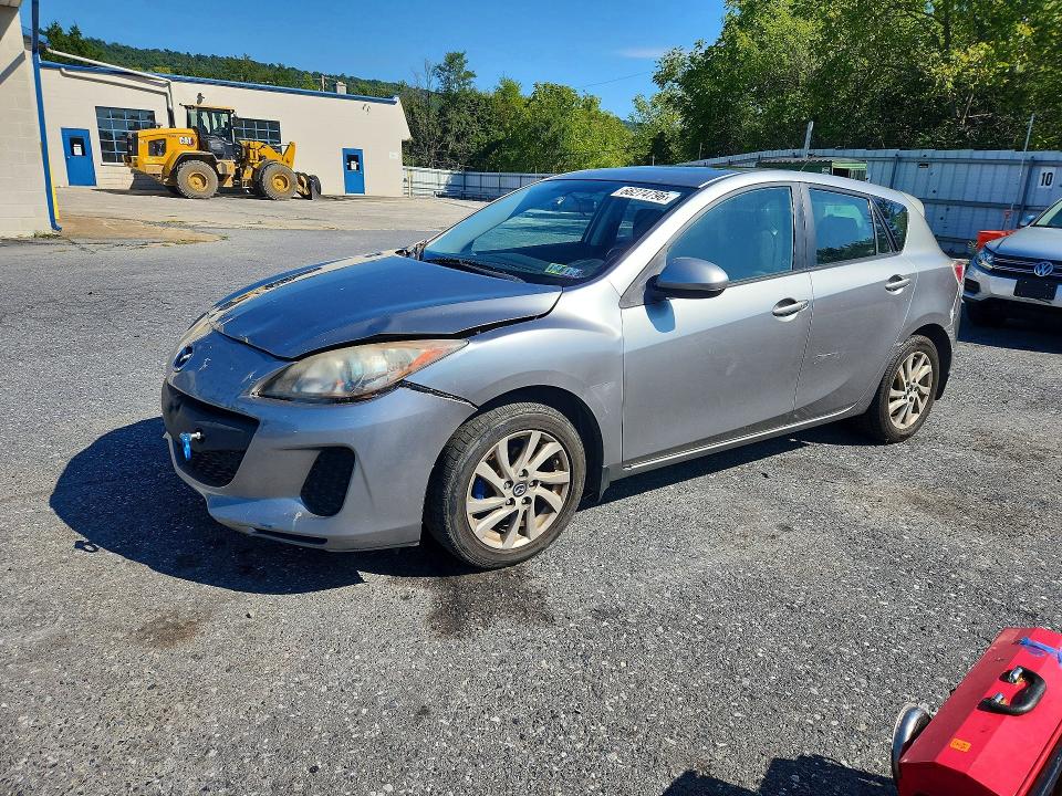 MAZDA 3 2013 with VIN JM1BL1LP9D1801461 - Photo from auction