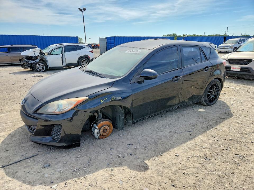 MAZDA 3 2013 con VIN JM1BL1L78D1764757 - Foto de la subasta