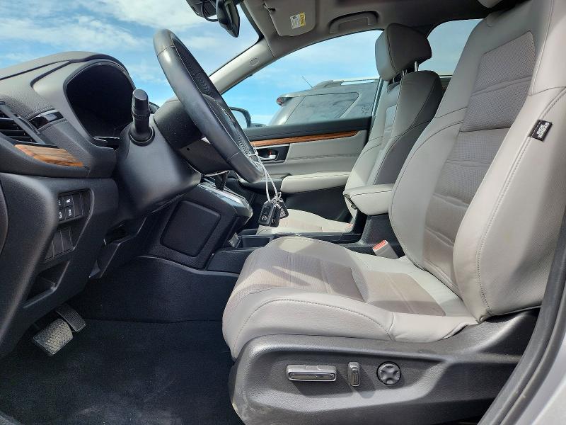 Photo 7 from auction – 2021 HONDA CR-V with VIN 2HKRW2H85MH624087
