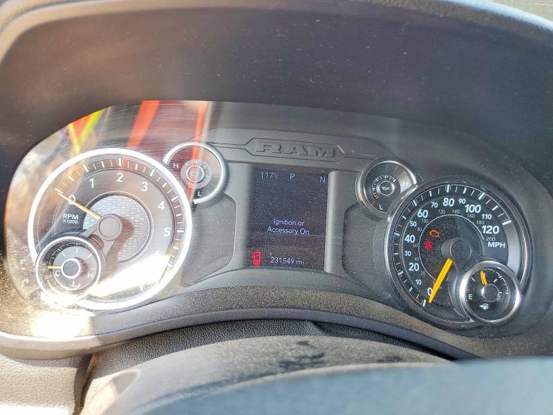 Photo 9 from auction – 2022 RAM 2500 with VIN 3C6UR5CJ4NG126171