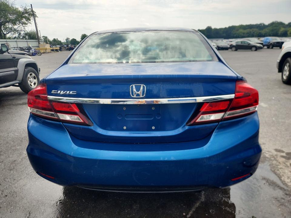 Photo 6 from auction – 2015 HONDA CIVIC with VIN 19XFB2F52FE246115